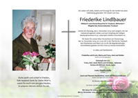 Lindlbauer Friederike