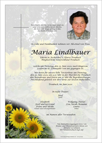 Lindlbauer Maria