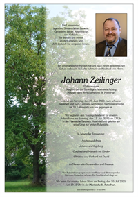 Zeilinger Johann