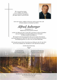 Auberger Alfred