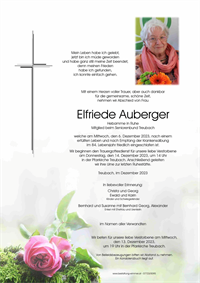 Auberger Elfriede