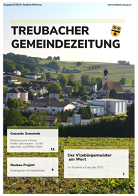 Gemeindezeitung 2023